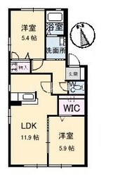 ノーブル田ノ上の物件間取画像